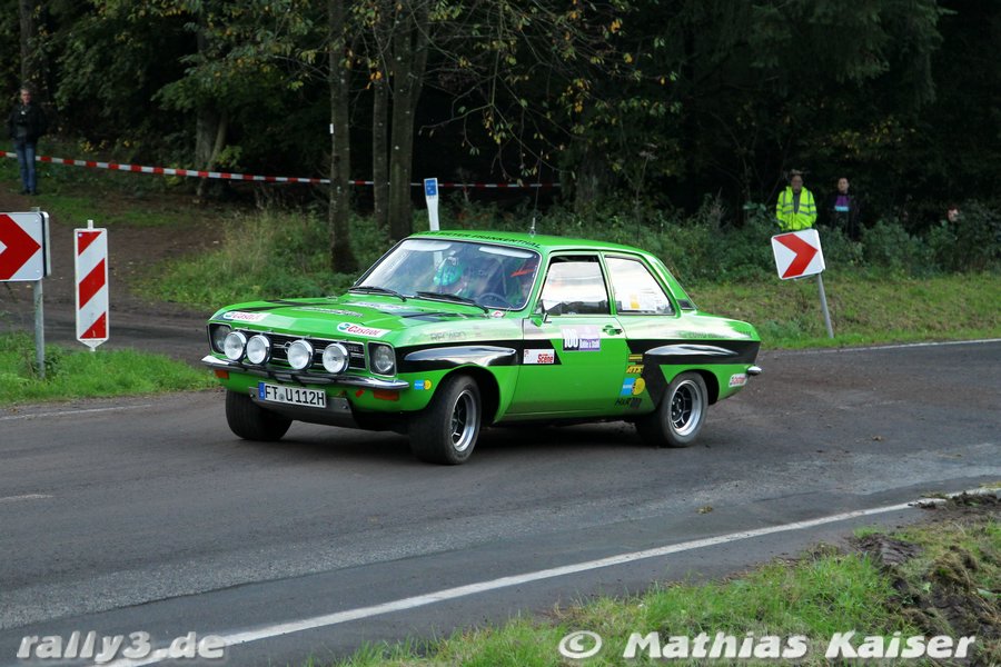 Rallye Bilder der WP5 Retro
